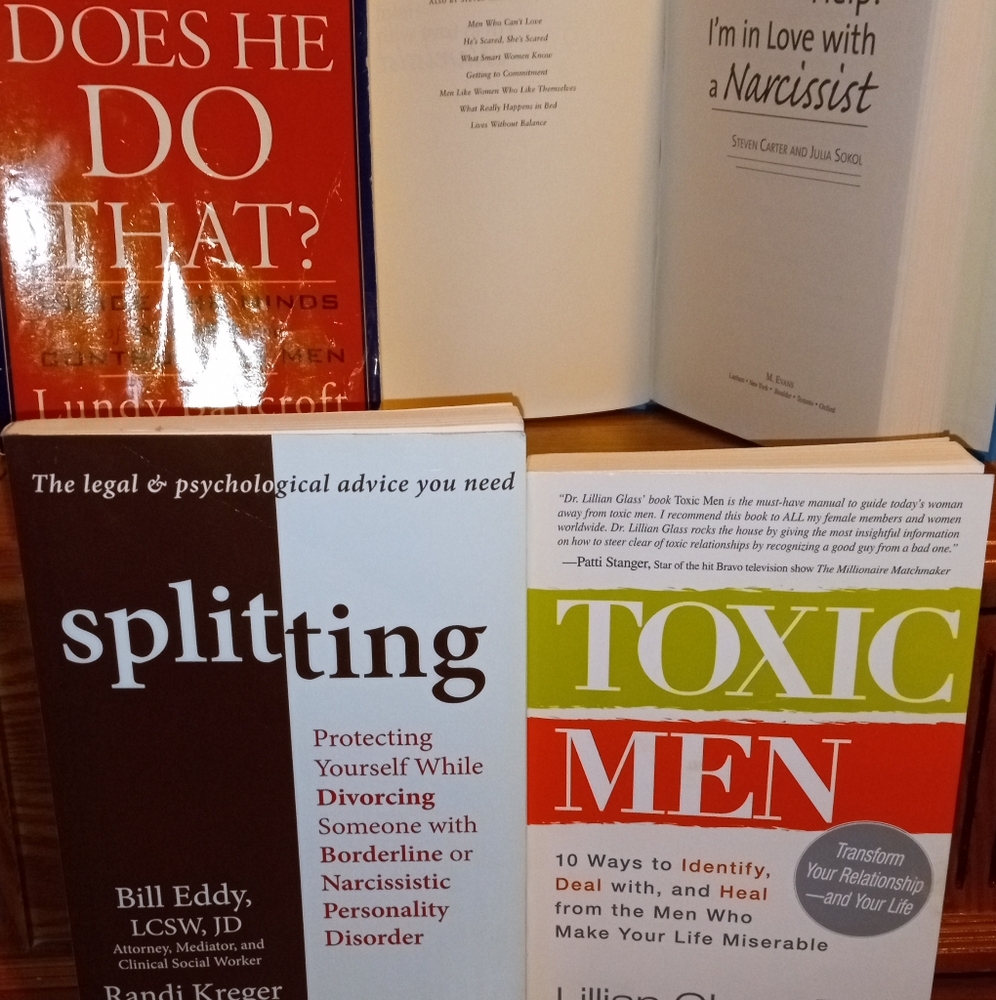 Books Toxic Relationships